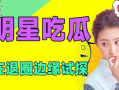 吃瓜娱乐圈类小说,瓜田里的明星秘闻